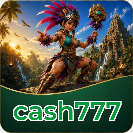Logo cash777 Indonesia — kategori Casual & Puzzle